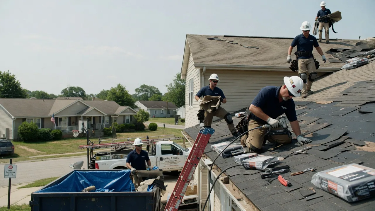 Roof Replacement in Heaters, WV near me